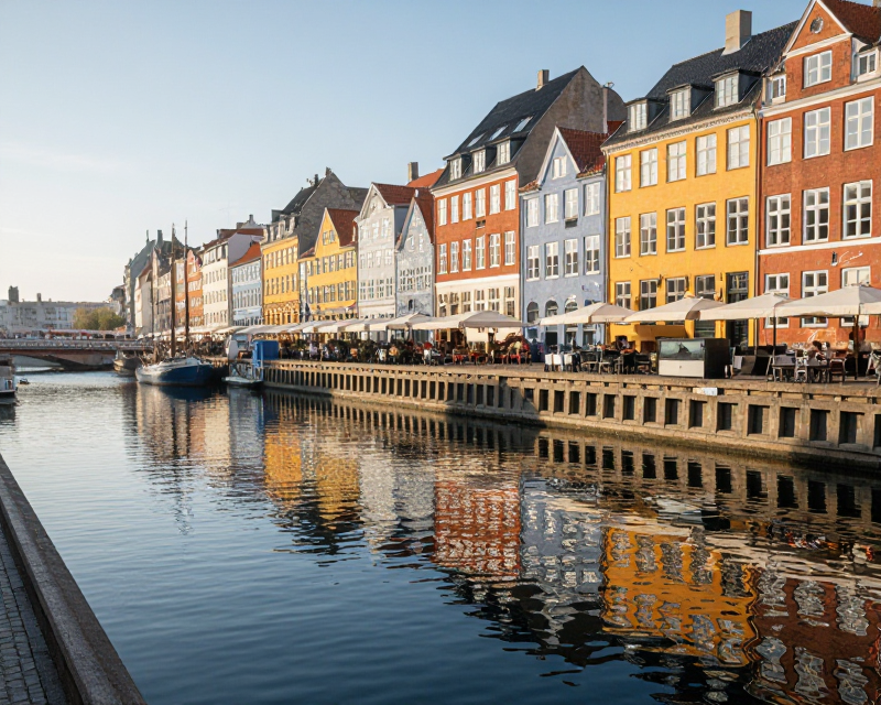 Serene Copenhagen Waterfront