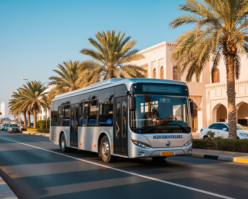 Hydrogen Bus in Oman