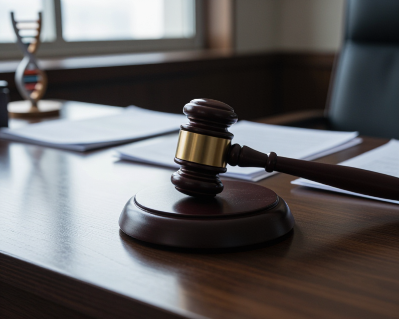Symbolic Justice and Biotech