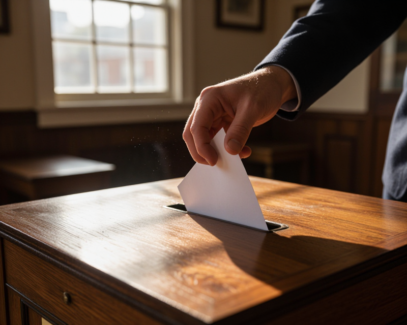 Voting Energy