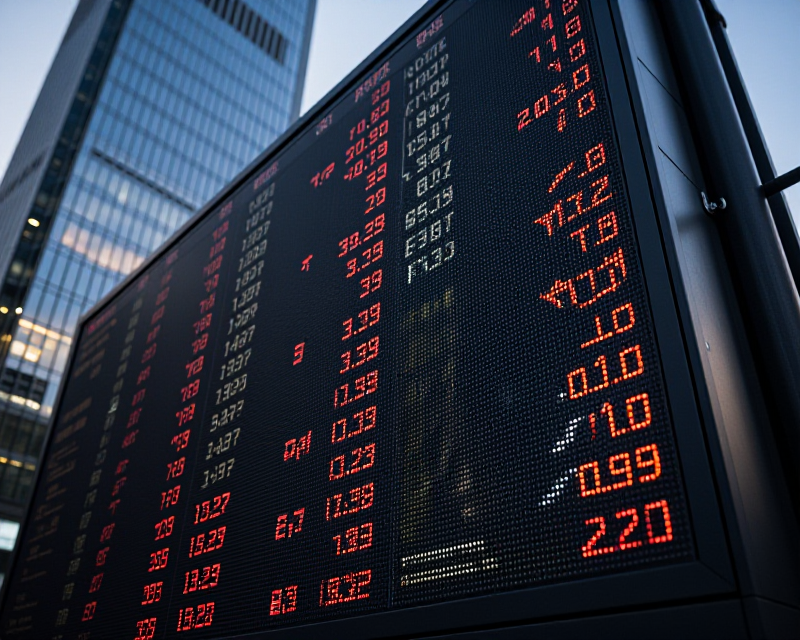 Financial Market Tension