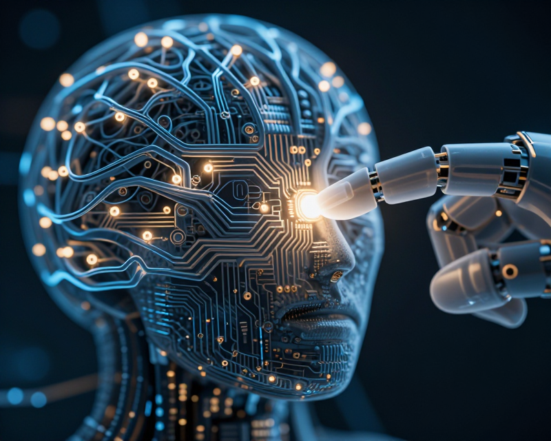AI Technology Control Concept