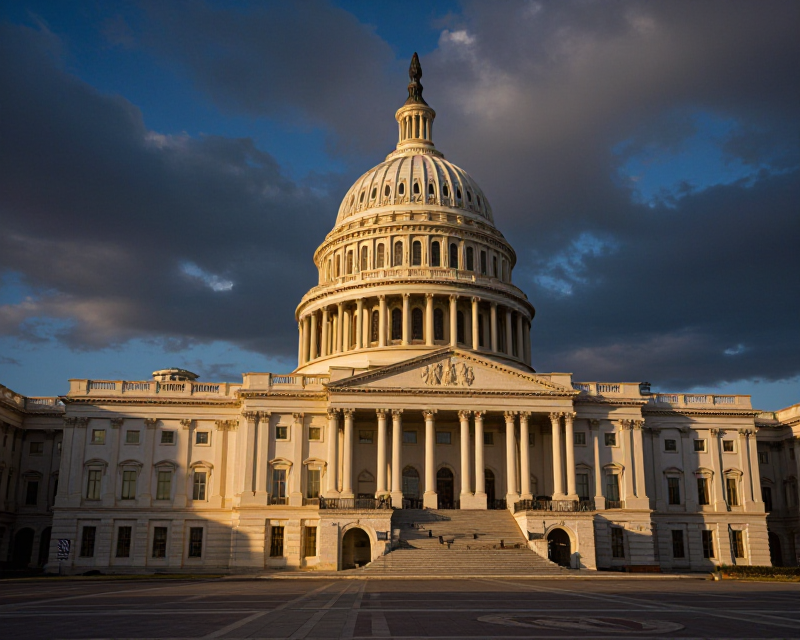 US Capitol Political Atmosphere