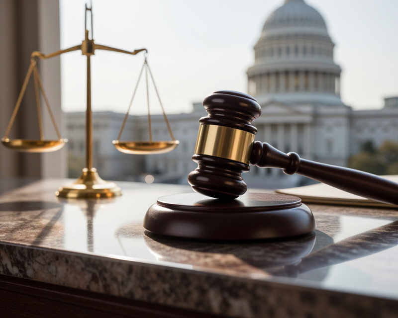 Symbolic Justice and Economic Stability