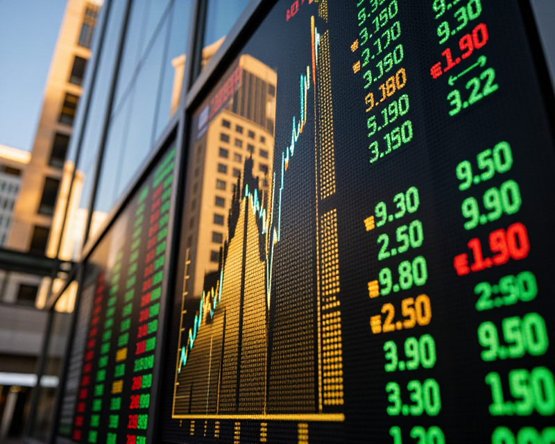 Stock Market Upward Trend