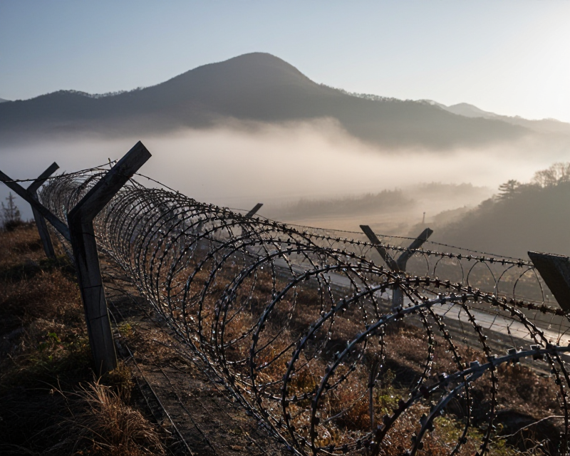 DMZ Border Atmosphere