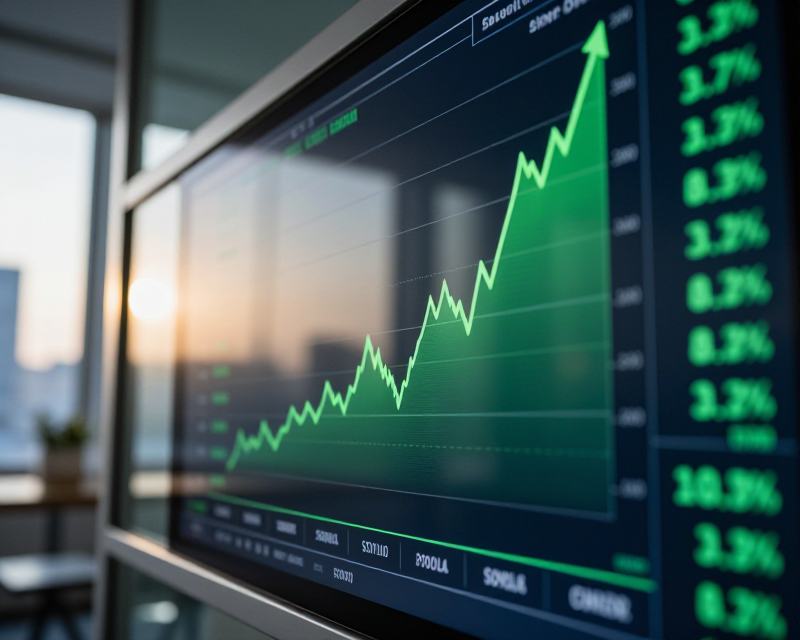 Rising Stock Market Trend