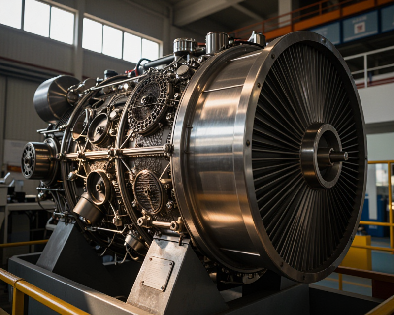 High-tech Gas Turbine Manufacturing
