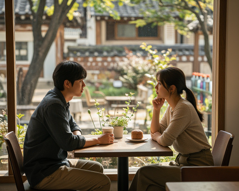 Cinematic Scene for Possible Love