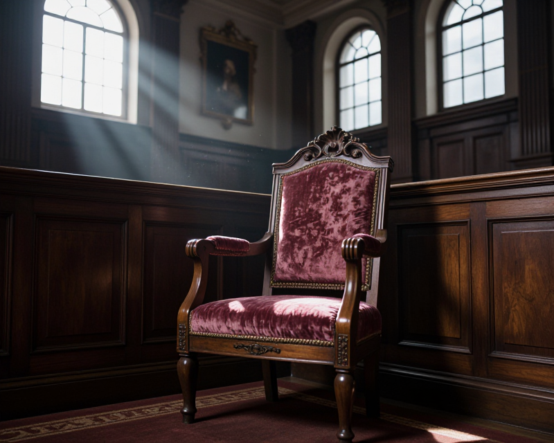 Empty Senate Chair