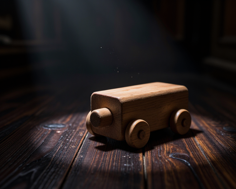 Symbolic Abandoned Toy