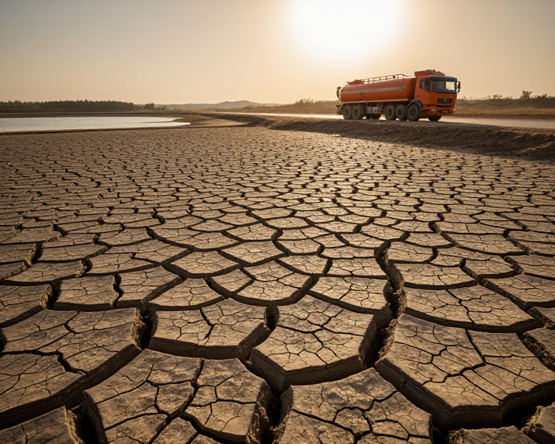 Drought in South Gyeongsang
