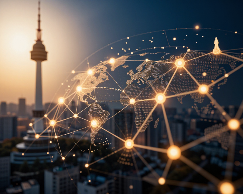 Symbolic Diplomacy and Connectivity