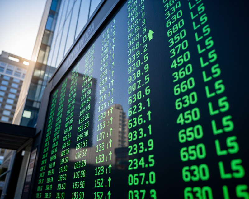 Stock Market Surge