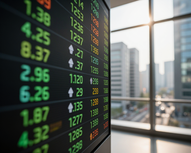 Stock Market Upward Trend