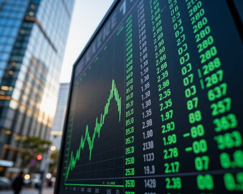 Rising KOSPI Market in Yeouido