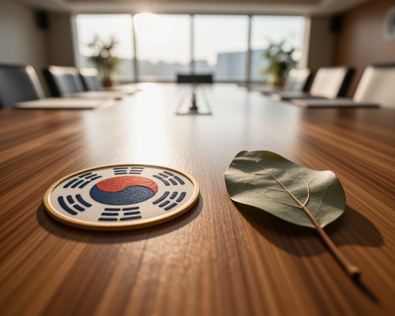 Symbolic Cooperation of Korea and Australia