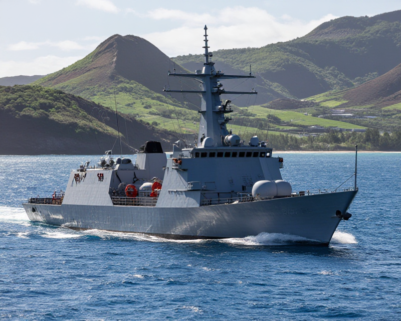 South Korean Naval Presence in Hawaii