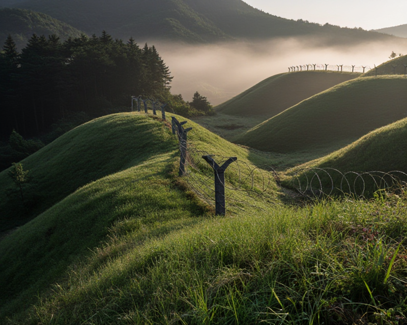 DMZ Border Landscape