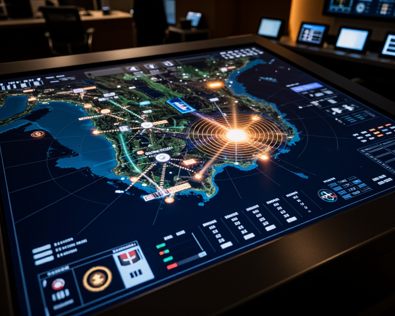Security Monitoring Room