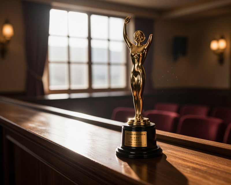 Cinematic Film Award Atmosphere