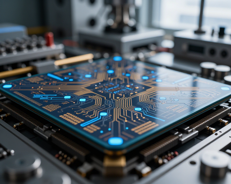 Futuristic Semiconductor Tech