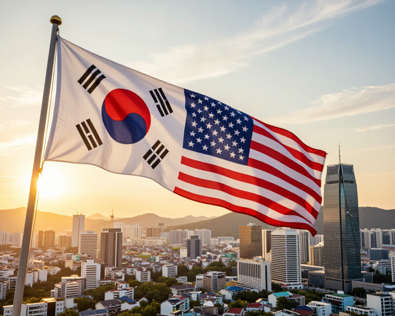Symbolic US-Korea Alliance