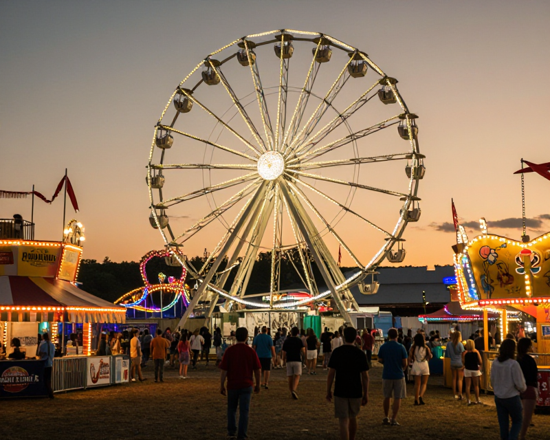 State Fair Atmosphere