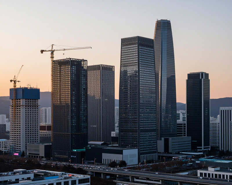 Seoul Urban Landscape