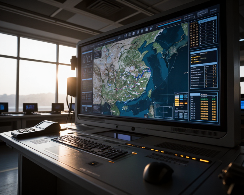 Military Command Center Atmosphere