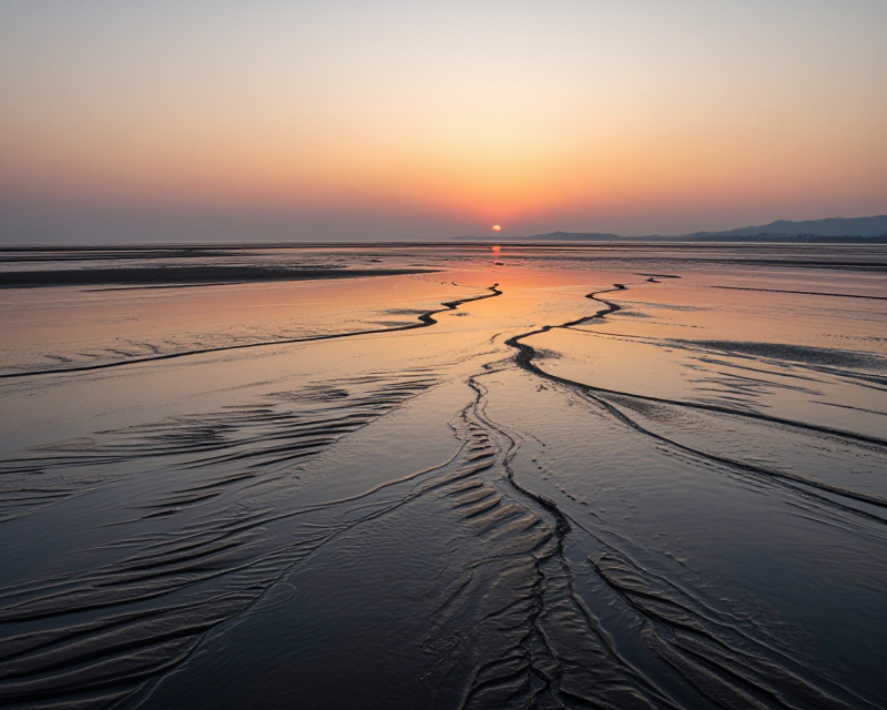 Tando Bay Tidal Flats