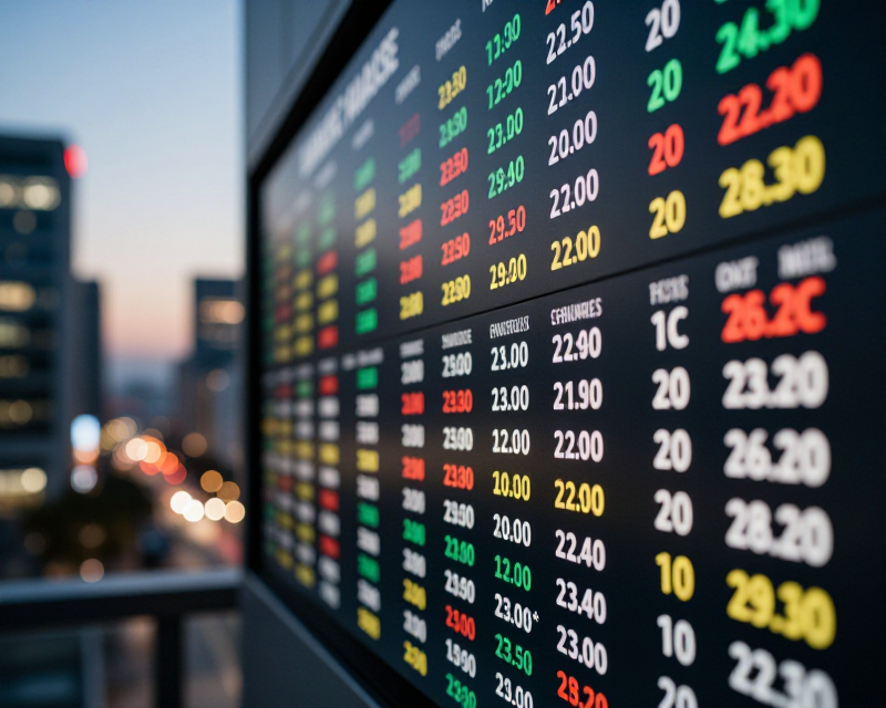 Financial Market Atmosphere