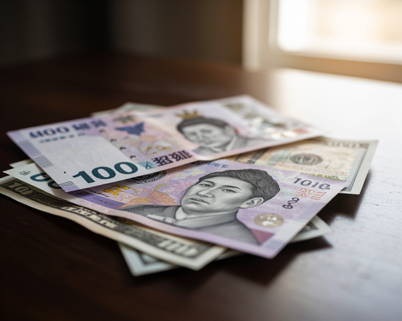 Currency Exchange Concept