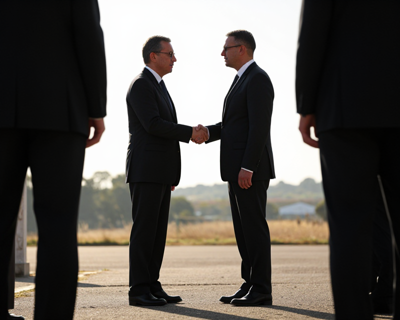 Symbolic Diplomacy Moment