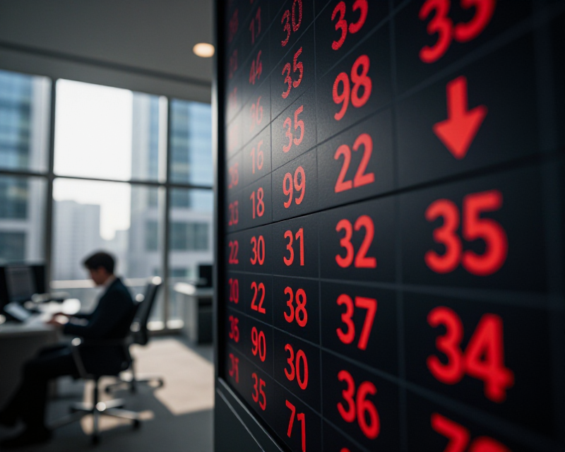 Stock Market Decline in Seoul