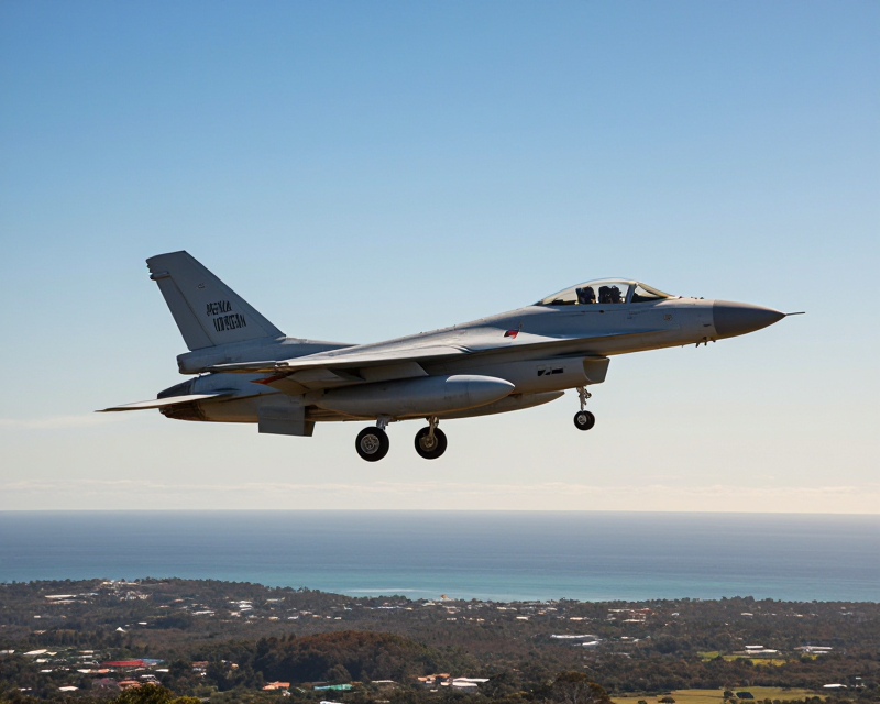 KF-16 Fighter Jet in Australia