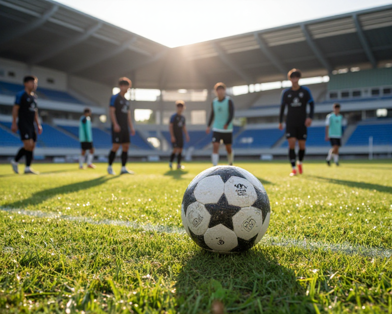 Professional Football Training in Korea