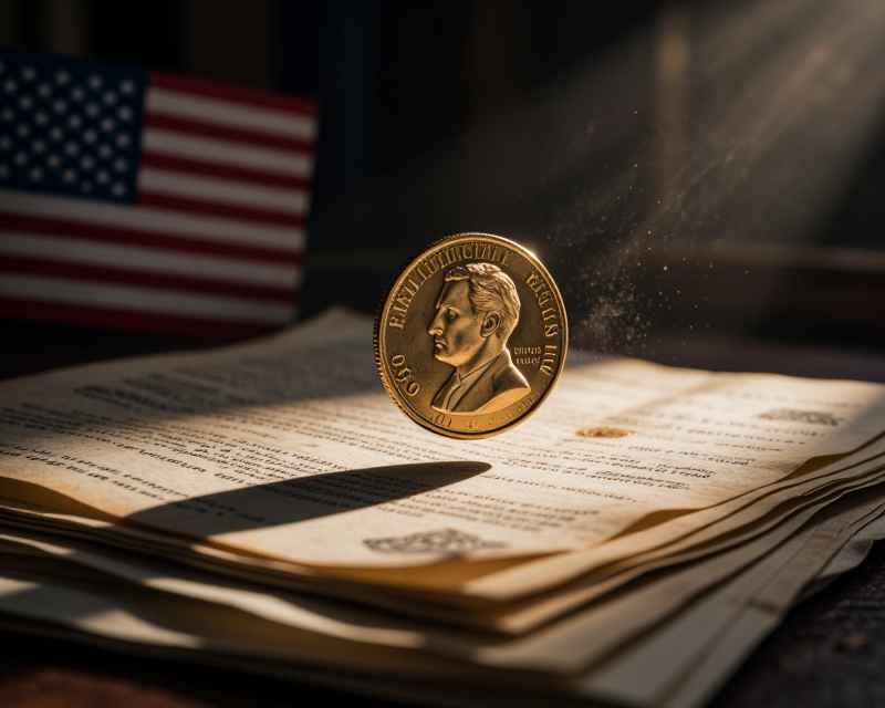 Symbolic representation of political wealth and power