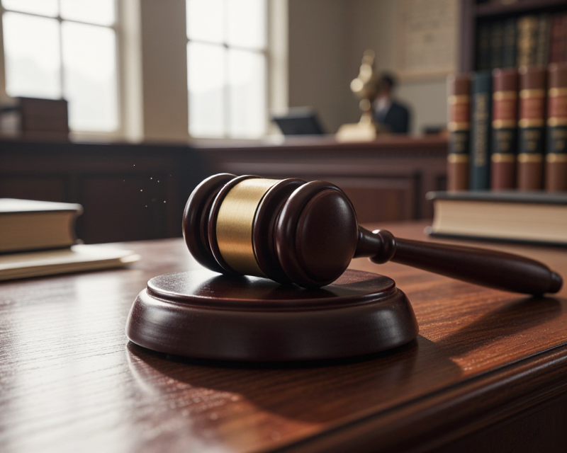 Symbolic Justice Gavel