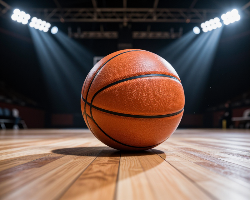 Cinematic Basketball Atmosphere