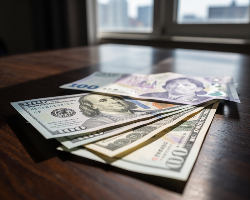 Currency Exchange Concept