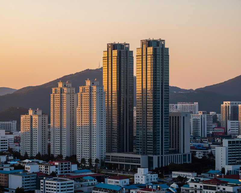 Seoul Urban Landscape