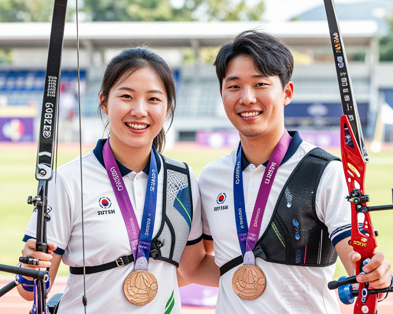 Archery Victory Moment
