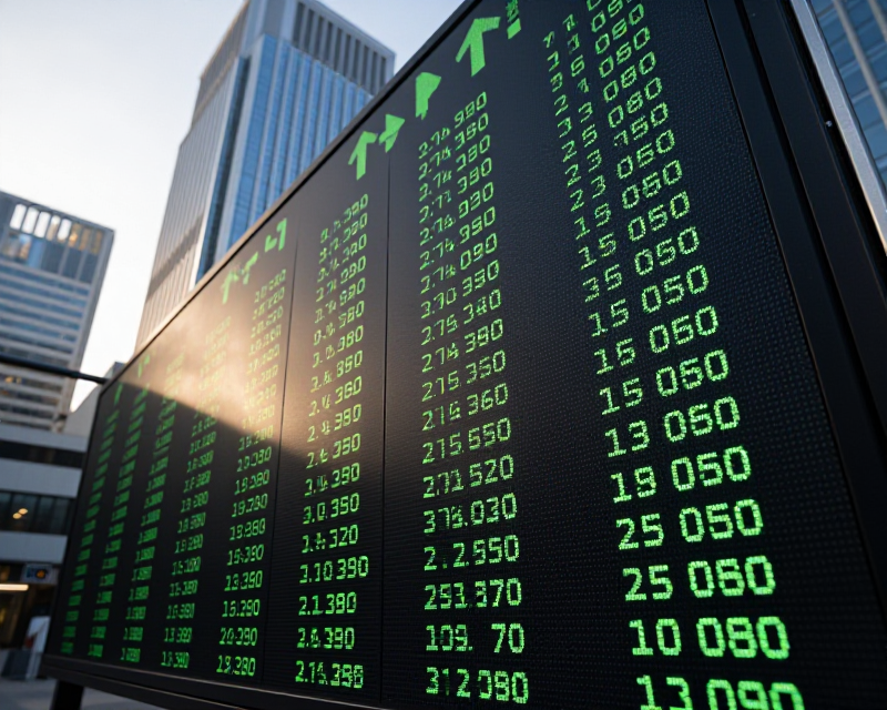 Rising KOSDAQ Market
