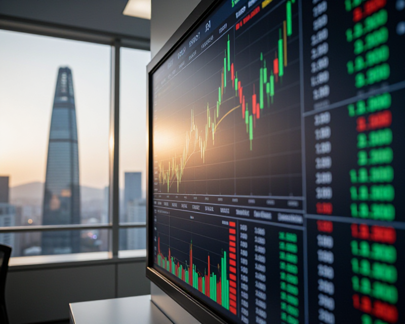 Stock Market Recovery in Seoul