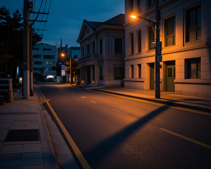 Cinematic Urban Melancholy