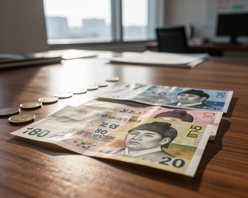 Symbolic representation of Korean economy