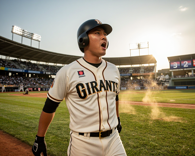 Baseball Record Moment